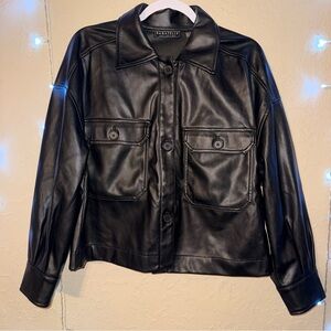 Bagatelle Faux Leather Jacket